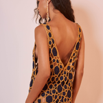 Vestido Curto Ciclos | Ciclos Short Dress