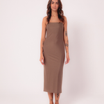 Vestido Comfort Basic Midi | Comfort Basic Midi Dress