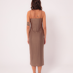 Vestido Comfort Basic Midi | Comfort Basic Midi Dress
