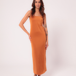 Vestido Comfort Basic Midi | Comfort Basic Midi Dress