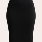 Saia Reta Comfort Basic | Comfort Basic Straight Skirt