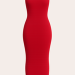 Vestido Comfort Basic Midi | Comfort Basic Midi Dress