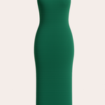 Vestido Comfort Basic Midi | Comfort Basic Midi Dress