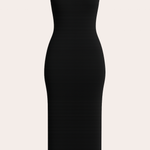 Vestido Comfort Basic Midi | Comfort Basic Midi Dress