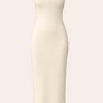 Vestido Comfort Basic Midi | Comfort Basic Midi Dress