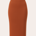 Saia Reta Comfort Basic | Comfort Basic Straight Skirt