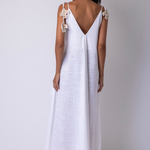 Vestido Longo Passarada Algodão Orgânico | Passarada Long Dress