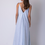 Vestido Longo Passarada Algodão Orgânico | Passarada Long Dress