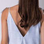 Vestido Longo Passarada Algodão Orgânico | Passarada Long Dress