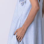 Vestido Longo Passarada Algodão Orgânico | Passarada Long Dress