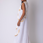 Vestido Longo Margem Linho Puro | Margem Maxi Dress