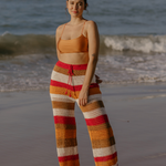 Calça Listrada Longa | Long Striped Pants