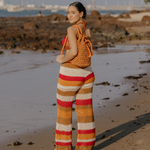 Calça Listrada Longa | Long Striped Pants
