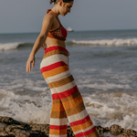 Calça Listrada Longa | Long Striped Pants
