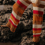 Calça Listrada Longa | Long Striped Pants