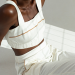 Top Cropped Morada | Morada Cropped 