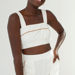 Top Cropped Morada | Morada Cropped 