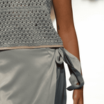 Saia Midi Pluma | Midi Skirt Pluma