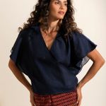 Blusa Transpasse Ventinho | Ventinho Wrap Blouse