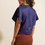 Blusa Transpasse Ventinho | Ventinho Wrap Blouse