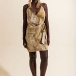 Vestido Envelope Fibrapalha | Fibrapalha Straw Wrap Dress