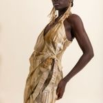 Vestido Envelope Fibrapalha | Fibrapalha Straw Wrap Dress