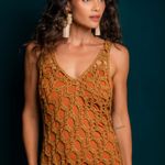 Vestido Midi Aurum | Aurum Midi Dress