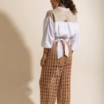 Calça Jogger Ponto Leque | Leque Jogger Pants