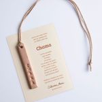 Colar Afeto Vertical | Vertical Affection Necklace