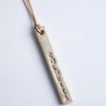 Colar Afeto Vertical | Vertical Affection Necklace