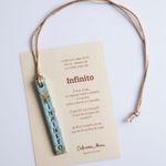 Colar Afeto Vertical | Vertical Affection Necklace