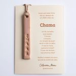 Colar Afeto Vertical | Vertical Affection Necklace