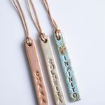 Colar Afeto Vertical | Vertical Affection Necklace