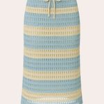 Saia Midi Varanda | Varanda Midi Skirt