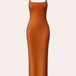 Vestido Comfort Basic Midi | Comfort Basic Midi Dress