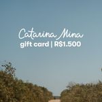 Gift Card | R$1.500