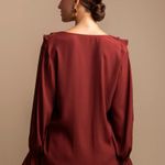 Blusa Manga Longa Aguar | Aguar Long-sleeved Blouse