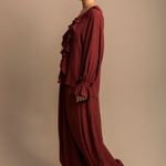 Blusa Manga Longa Aguar | Aguar Long-sleeved Blouse