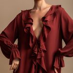 Blusa Manga Longa Aguar | Aguar Long-sleeved Blouse