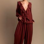 Blusa Manga Longa Aguar | Aguar Long-sleeved Blouse