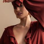 Blusa Manga Longa Aguar | Aguar Long-sleeved Blouse