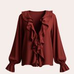 Blusa Manga Longa Aguar | Aguar Long-sleeved Blouse