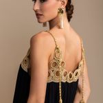 Vestido Midi Foglia | Foglia Midi Dress