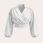 Blusa Manga Longa Ara | Ara Long Sleeve Blouse