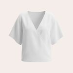 Blusa Transpasse Ventinho | Ventinho Wrap Blouse