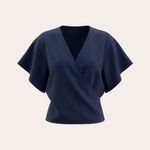 Blusa Transpasse Ventinho | Ventinho Wrap Blouse