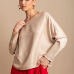 Blusa Manga Longa Flama | Flame Long Sleeve Blouse