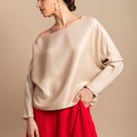 Blusa Manga Longa Flama | Flame Long Sleeve Blouse