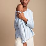 Blusa Manga Longa Flama | Flame Long Sleeve Blouse