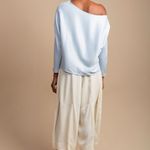 Blusa Manga Longa Flama | Flame Long Sleeve Blouse